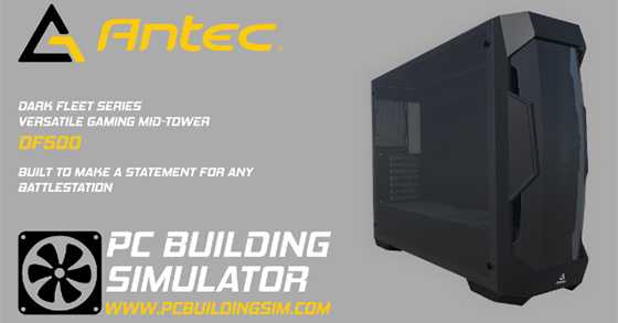 antec joins the pc building simulator project as a partner