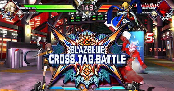 blazblue cross tag battle has announced its european demo and release date