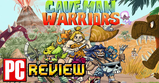 caveman warriors pc review a fun but far from flawless beat-em-up platformer