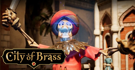 city of brass is out now for ps4 xbox one and pc