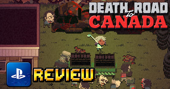 death road to canada ps4 review a fun and rock solid survival roguelike road trip action rpg