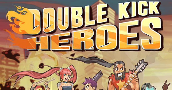 double kick heroes vol 1 original game soundtrack is now available