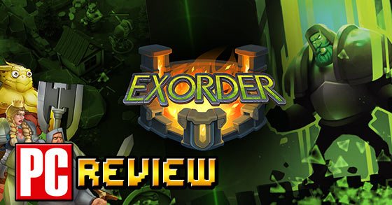 exorder pc review a hard and rather good strategy game
