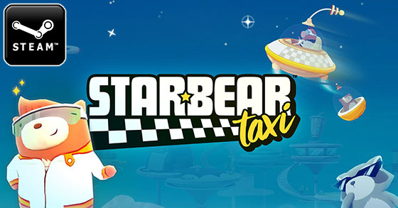funktronic labs has launched their new vr arcade game starbear taxi on steam