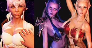 "Sexbot and "Elven love"