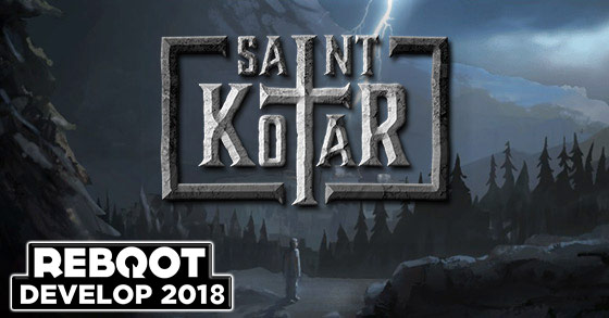 saint kotars first ever public playtest at the reboot develop conference was a success
