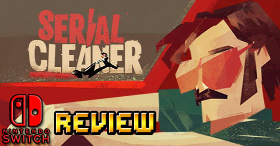 serial cleaner nintendo switch review a very good 70s styled 2d action stealth game