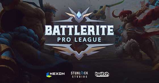 stunlock studios has announced battlerites pro league season 1 finals