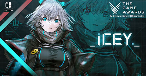 the 2d side scrolling action game icey is launching to nintendo switch today