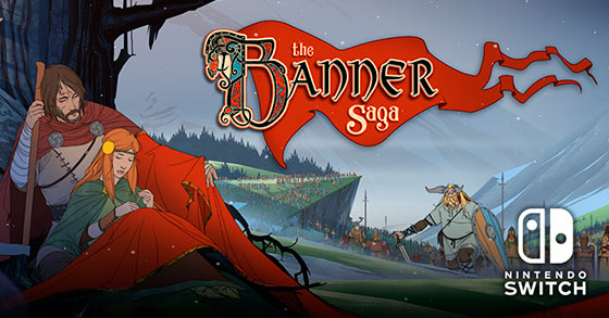 the banner saga arrives on nintendo switch on may 17th