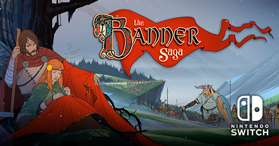 the banner saga is out now for the nintendo switch console