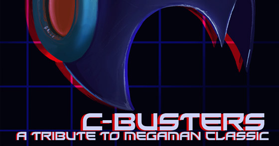 the c busters a tribute to megaman classic album is now available