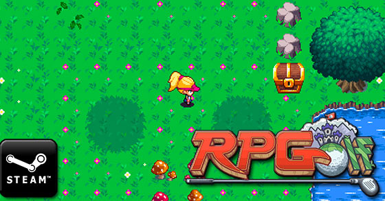 the charming mobile hit rpgolf is out now on pc via steam