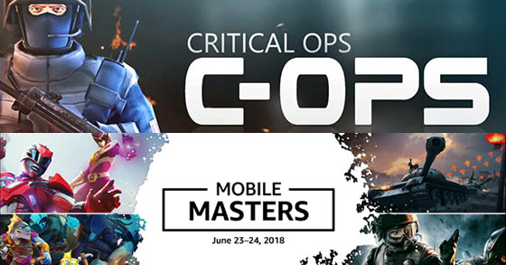 the first critical ops invitational is scheduled for amazon mobile masters 2018 event in june