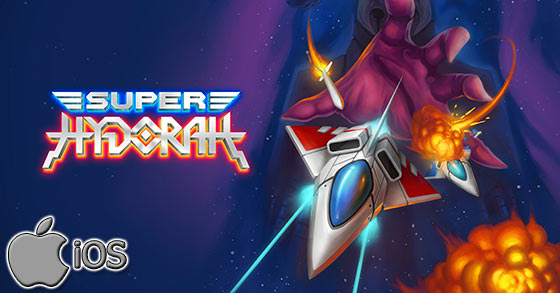 the indie shoot-em-up super hydorah is now available for ios devices
