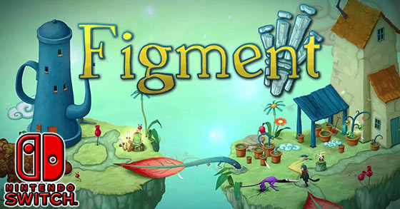 the musical indie adventure figment is now coming to nintendo switch on june 28th