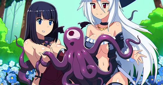 the plus 18 lewd visual novel love witches is now available for pc