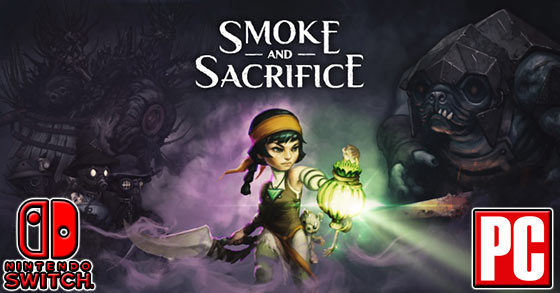 the survival rpg smoke and sacrifice is coming to pc and nintendo switch on may 31st