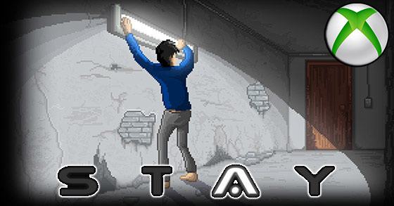 the thriller pixel art adventure puzzler stay launches on xbox one today
