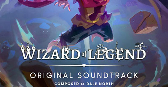 wizard of legends original soundtrack by dale north is now available