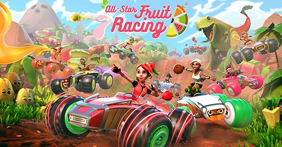 all-star fruit racing is coming to ps4 xbox one nintendo switch and pc this july