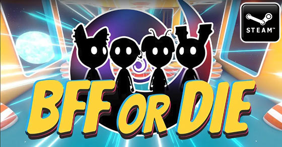 asa studio is to release bff or die for pc via steam on the 13th of september