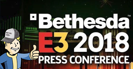 bethesdas e3 2018 press conference by far the most surprising e3 event of the bunch