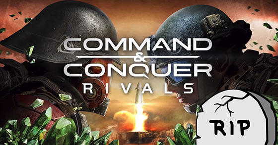 command and conquer rivals the game that the c and c fans didnt want