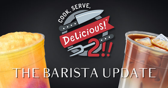 cook serve delicious 2s the barista update is coming to pc on june 18th