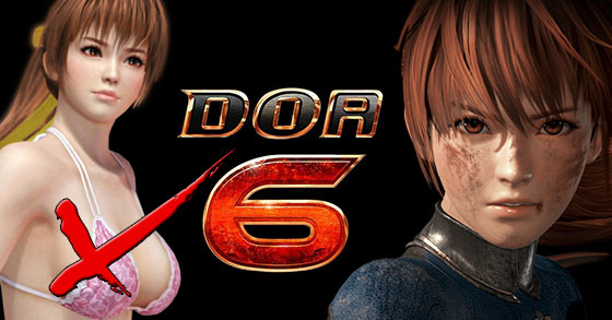 dead or alive 6 is going for less sexualized characters who are team ninja trying to please with doa6