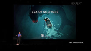 eas e3 2018 press conference sea of solitude