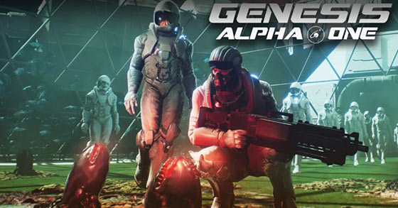 genesis alpha one is coming to ps4 xbox one and pc on the 4th of september