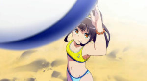 harukana receive cute volleyball girl