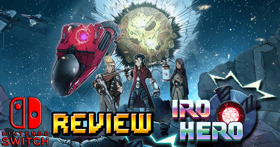 iro hero nintendo switch review a great and challenging retro shoot-em-up