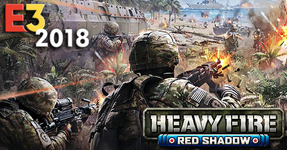 mastiff has released a brand-new preview trailer for heavy fire red shadow e3 2018