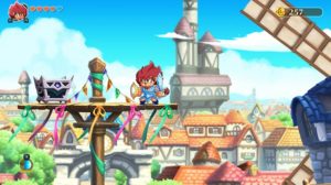 monster boy and the cursed kingdom the lion warrior