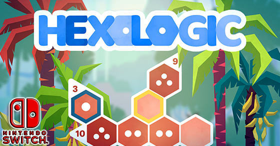 mythicowls puzzle game hexologic is out now on nintendo switch