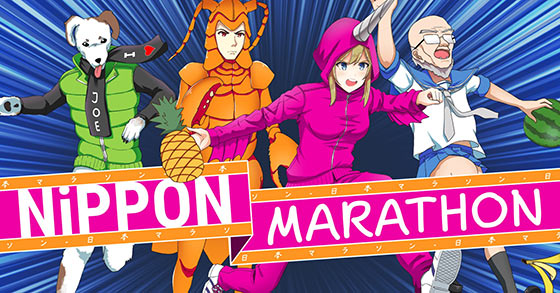 nippon marathon gets new stages bosses and features