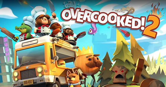 overcooked 2 is launching for pc and console on the 7th of august this summer