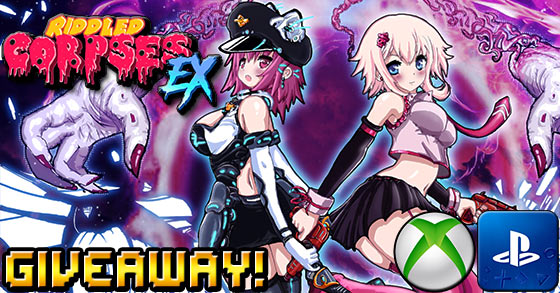 riddled corpses ex ps4 and xbox one giveaway four keys for each format