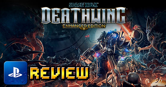 space hulk deathwing enhanced edition ps4 review a rather mixed bag of a fps game