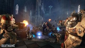 space hulk deathwing enhanced edition ps4 the enemies are coming