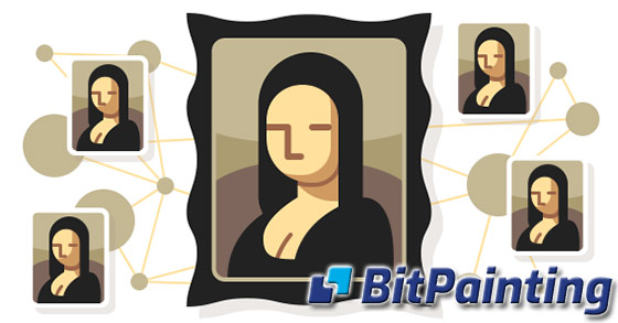tapinator has launched their crypto collectibles platform bitpainting for the global art market