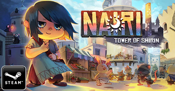 the adventure puzzle game nairi tower of shirin has released a playable pc demo via steam