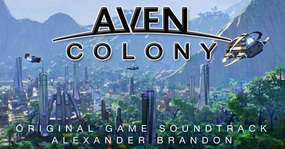 the aven colony game soundtrack by alexander brandon is now available