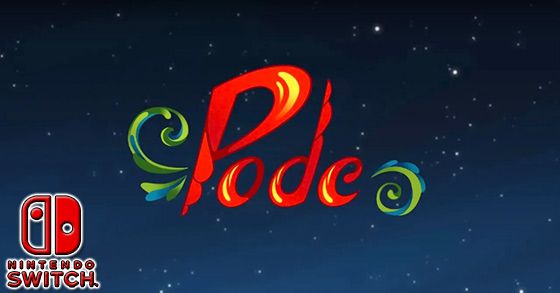 the co-op puzzler pode is coming to nintendo switch on june 21st