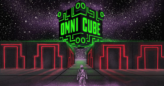 the hardcore puzzle game omnicube is now available on pc
