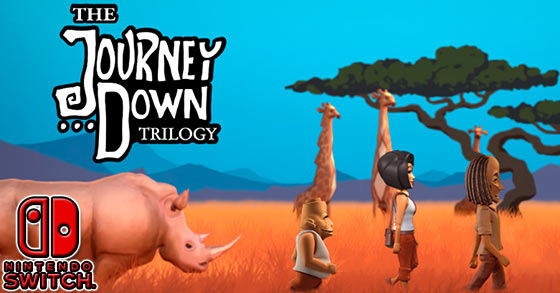 the journey down trilogys nintendo switch release dates has been announced