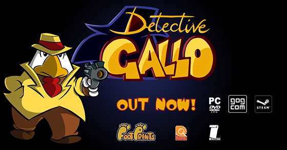 the point-and-click adventure game detective gallo is now available on steam and gog