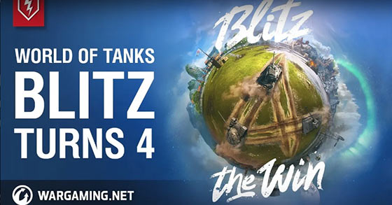 world of tanks blitz celebrates its 4th anniversary with 100 million downloads